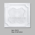 Square Ceiling Tile na may Ceiling Rose